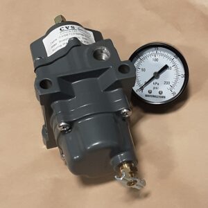 1/4" NPT 0-35 PSI C/W TAPPED BONNET