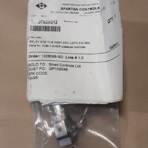 RELAY NOZ TUB ASSY. DEV LGTH 3 5/16IN