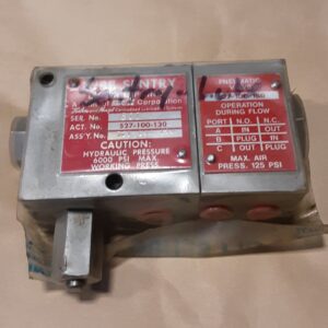 LUBE SENTRY ACTUATOR