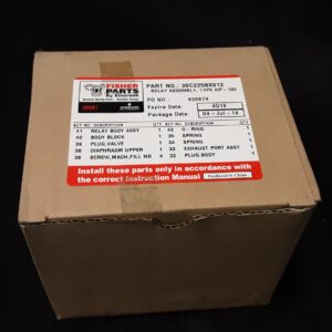 RELAY ASSY PLASTIC/MEDAL