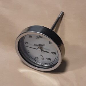 TEMP INDICATOR -20 TO 120F 4"