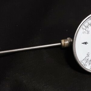 5" DIAL -20-120 C ADJ NECK 8" IMMERSION