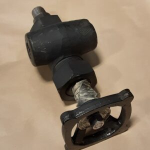 3/4" X 1/2" CS/NACE GAUGE VALVE