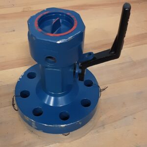 2" 600ANSI RF FLANGED INLET X2"FNPT OUTL