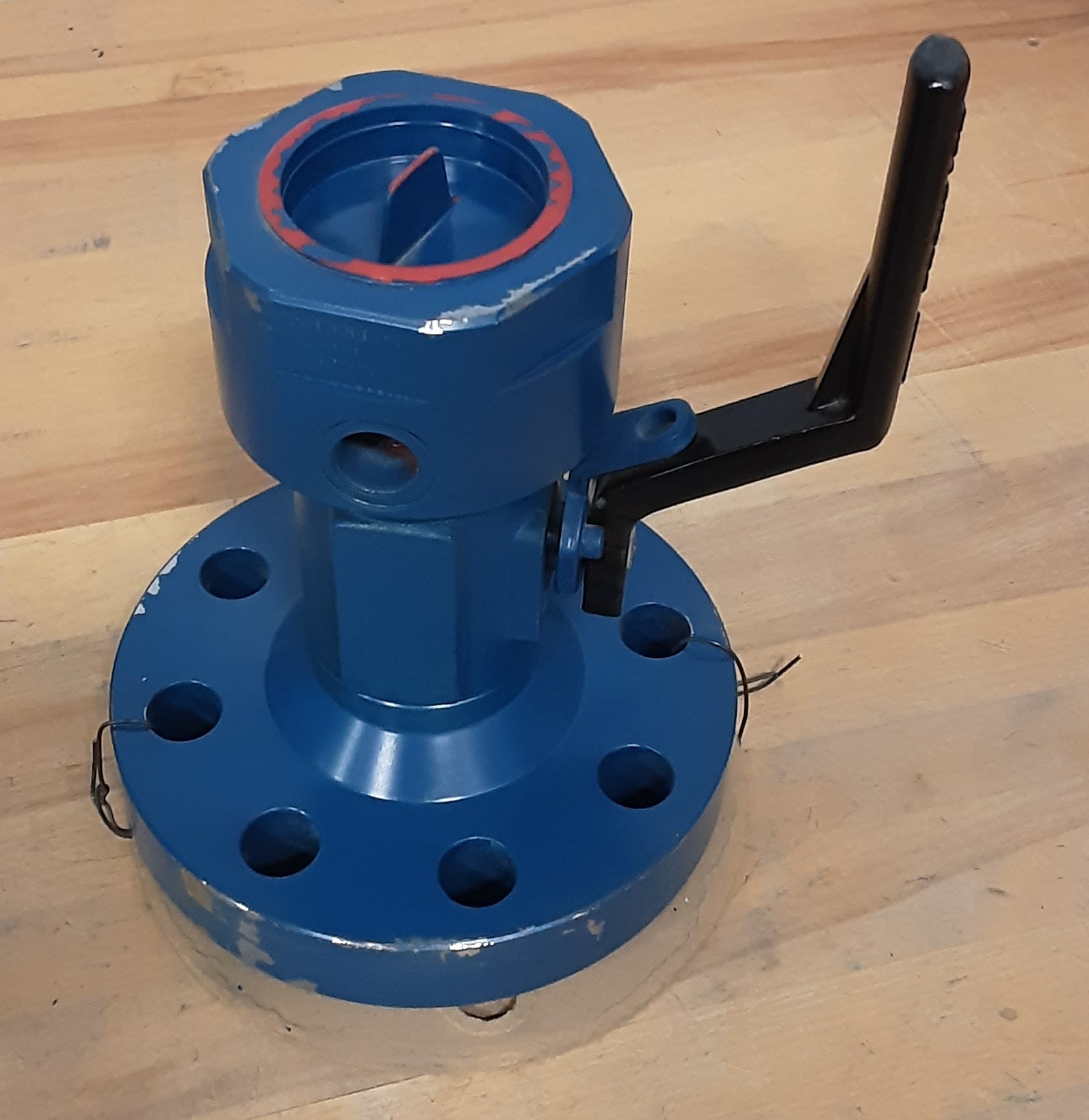 Cmp Flange Inlet 2″ 600ANSI RF FLANGED INLET X2″FNPT OUTL - Control Tech