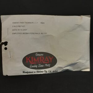 KIMRAY REPAIR KIT