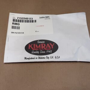 KIMRAY REPAIR KIT YBU PILOT GENII LM
