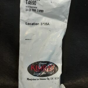 3/4" CB SEAT AND STEM