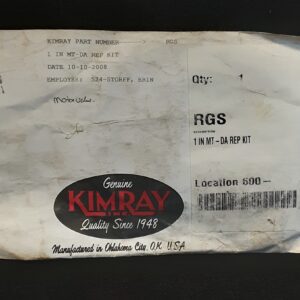 1" MT DA REPAIR KIT
