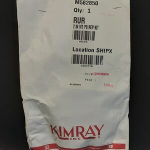 2" HPMV PB REPAIR KIT