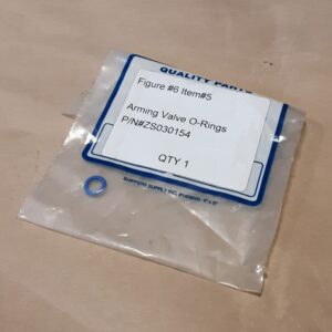 ARMING VALVE TIME OUT VALVE ORING