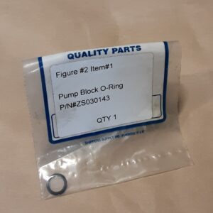 RELEIF / TIME OUT VALVE ORING