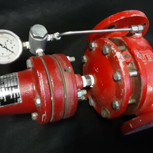 4" 427 FGT BP-S REGULATOR