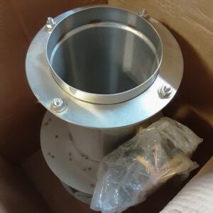 RAIN CAP KIT W/BOLTS AND MNTG HARDWARE