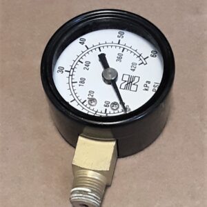 LEFT HAND SUPPLY GAUGE