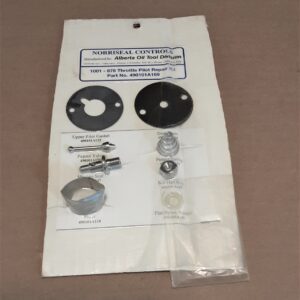1001A NORRISEAL PILOT R-KIT THROTTLING