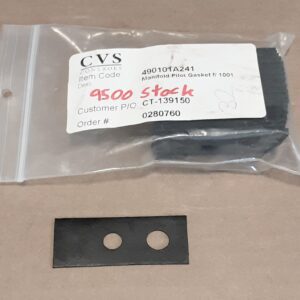MANIFOLD PILOT GASKET 1001 NORRISEAL