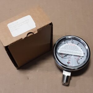 233.53 2.5 DIAL 1/4"LM 0/100PSI/KPA