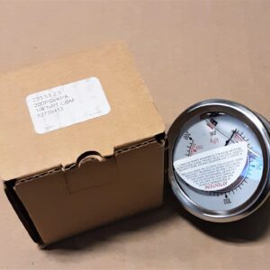 233.53 2.5 DIAL 1/4"CBM 0/200PSI/KPA