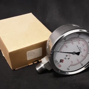 233.53 4 DIAL 1/2"LM 0/600PSI/KPA