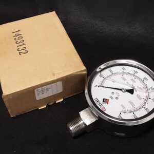 233.53 4 DIAL 1/2"LM 0/1000PSI/KPA