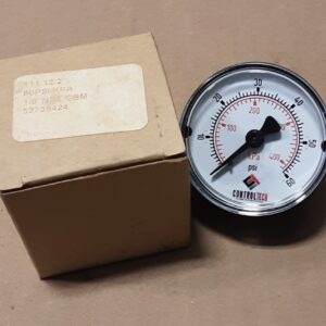111.12 2 DIAL 1/8CBM 0/60PSI/KPA
