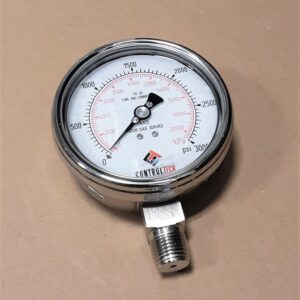 233.54 4 DIAL 1/2"LM 0/3000PSI/KPA