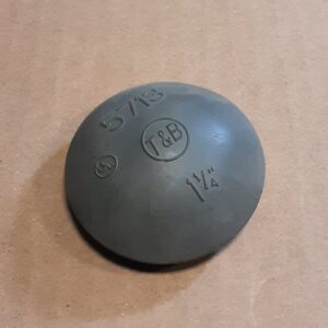 1-1/4" RUBBER WEATHERPROOF KO FILLER