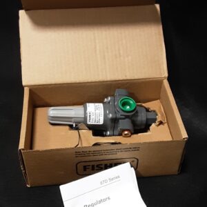 1/2"NPT ALUM 0-20PSI 67D REGULATOR