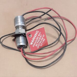 2 WIRE FEED THRU ELECTRIC CONNECTOR