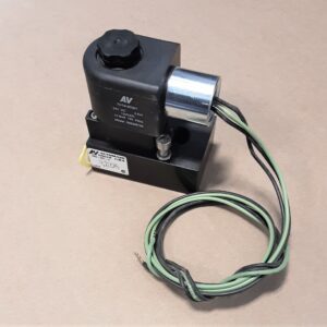 SOLENOID 24VDC AUTO VALVE
