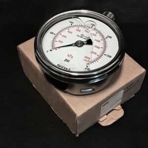 GAUGE,  3000PSI 1/2"NPT LM 2ND SCALE