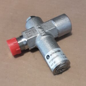 OVERPRESSU PROTECTOR, 1/2 316S