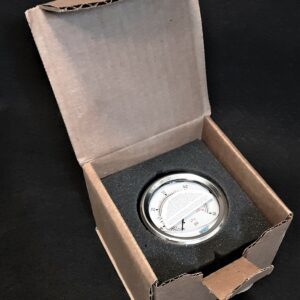 GAUGE, 0>60PSI/KPA CBM LF SS
