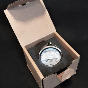 2.5 DIAL 1/4 CBM 0/15PSI/KPA