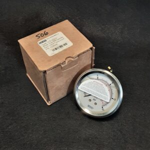 GUAGE, 2.5"  15 psi  2nd scale kPa  1/4 NPT back mount +/- 2/1/2% (ASME B40.100 Grade A)