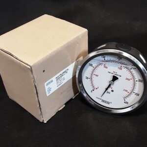 GAUGE, DISCHAGE 4" Panel Mount 0-400psi