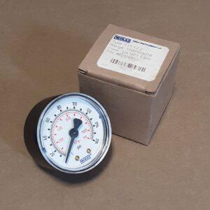 WIKA GAUGE 160PSI/KPA 2"FACE 1/4"CBM