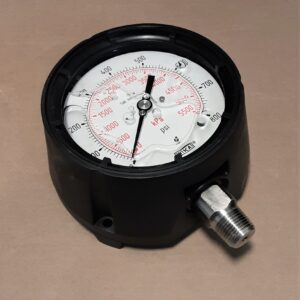 GAUGE, 4.5 FACE 1/2 LM 0/800 PSI