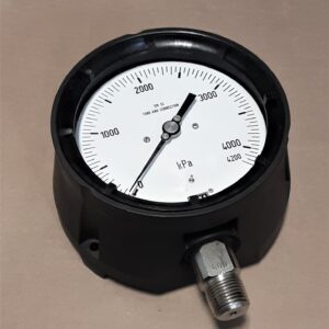 GAUGE, 4.5" FACE 1/2 LM 0/4200 KPA