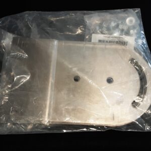 6" VERT. ADJ. PLATES ALUM LADDER TRAY