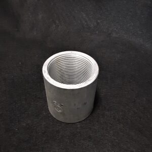 1-1/4" ALUMINUM COUPLING