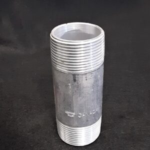 1 1/4" X 4" ALUM NIPPLE