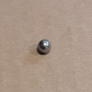 BALL STEEL 1/4" 316SST