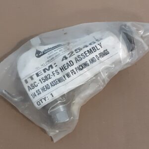 1/4" SST FS HEAD ASSEMBLY