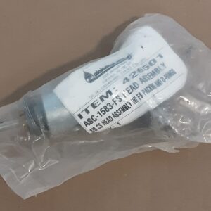 3/8" SST FS HEAD ASSEMBLY