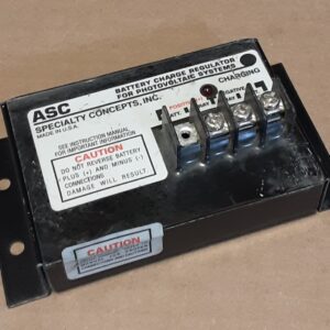 VOLTAGE REG/CONTROLLER, SOLAR PANEL