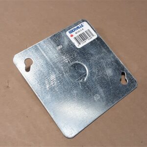 4" SQ 1/2" KO FLAT COVER