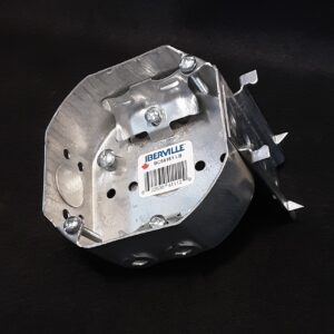 2-1/8D 4" SQUARE BOX