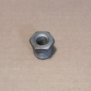 1/2" X 3/8" HEX BUSHING